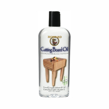 Image of a HOWARD BUTCHER BLOCK & CUTTING BOARD OIL 355 ML