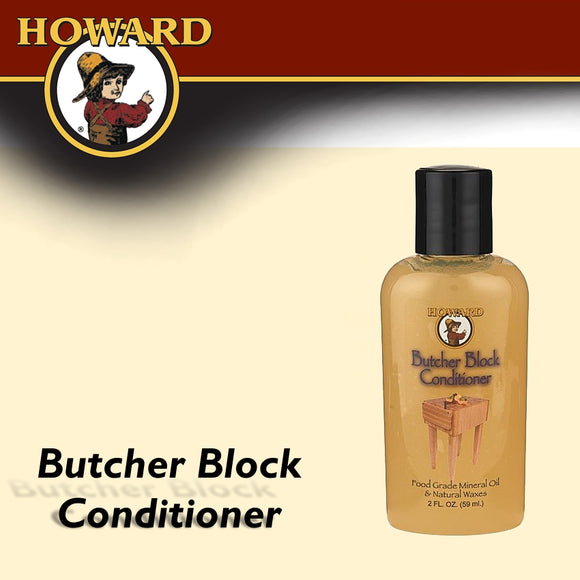 Image of a HOWARD BUTCHER BLOCK CONDITIONER SAMPLE SIZE