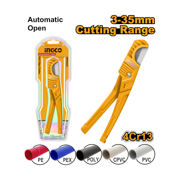 Ingco Pipe Cutter 3-35Mm
