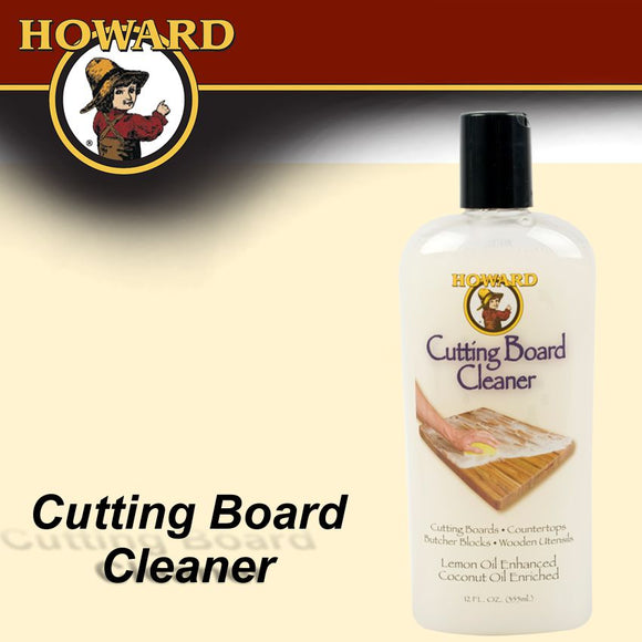 Image of a HOWARD BUTCHER BLOCK & CUTTING BOARD CLEANER 355 ML