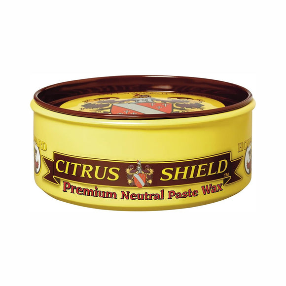 Image of a HOWARD NEUTRAL CITRUS-SHIELD PASTE WAX 325 ML