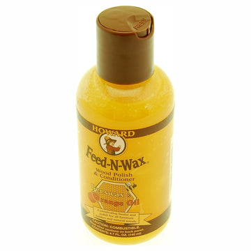Image of a HOWARD FEED-N-WAX WOOD POLISH & CONDITIONER SAMPLE SIZE