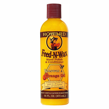 Image of a HOWARD FEED-N-WAX WOOD POLISH & CONDITIONER 473 ML