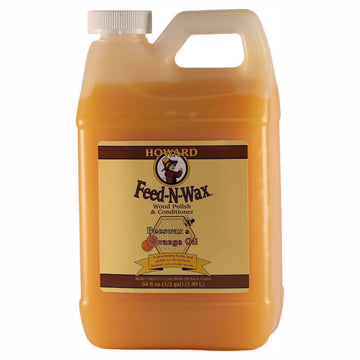 Image of a HOWARD FEED-N-WAX WOOD POLISH & CONDITIONER 1893 ML