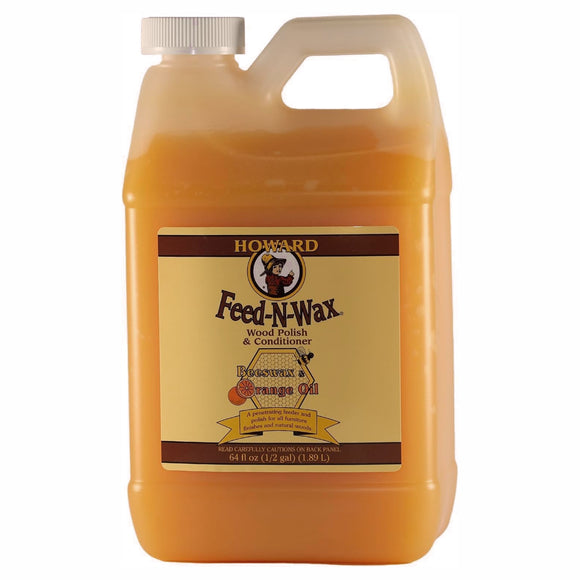 Image of a HOWARD FEED-N-WAX WOOD POLISH & CONDITIONER 1893 ML