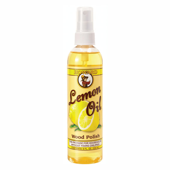 Image of a HOWARD LEMON OIL SPRAY FURNITURE POLISH 235ML