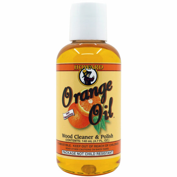 Image of a HOWARD ORANGE OIL FURNITURE POLISH