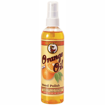 Image of a HOWARD ORANGE OIL SPRAY FURNITURE POLISH 237 ML