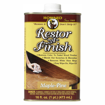 Image of a HOWARD RESTOR-A-FINISH MAPLE-PINE 237 ML