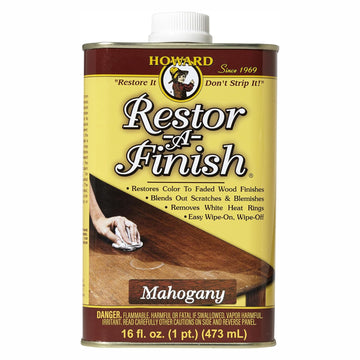 Image of a HOWARD RESTOR-A-FINISH MAHOGANY 237 ML