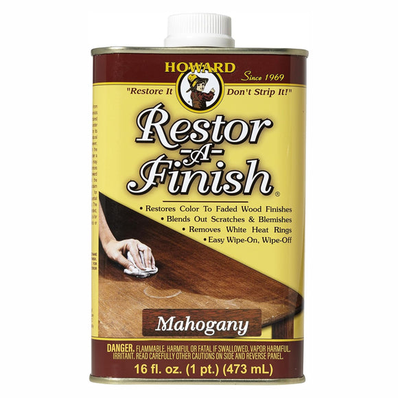 Image of a HOWARD RESTOR-A-FINISH MAHOGANY 237 ML