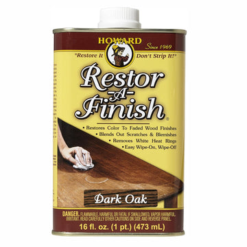 Image of a HOWARD RESTOR-A-FINISH DARK OAK 237 ML