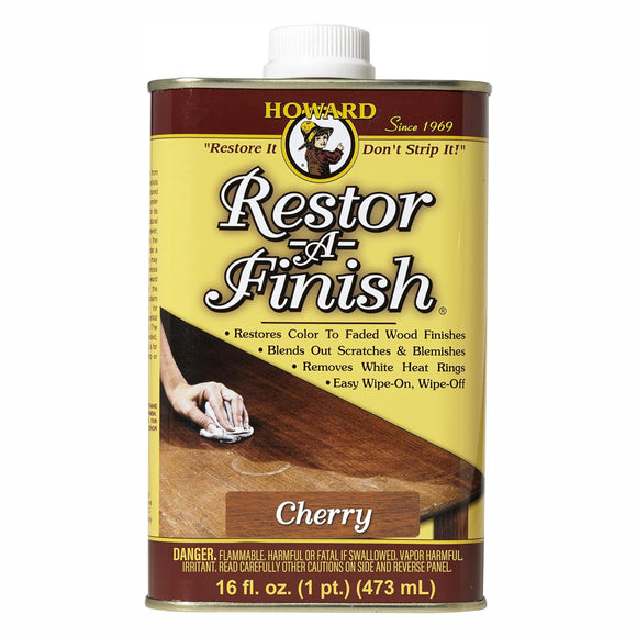 Image of a HOWARD RESTOR-A-FINISH CHERRY 237 ML