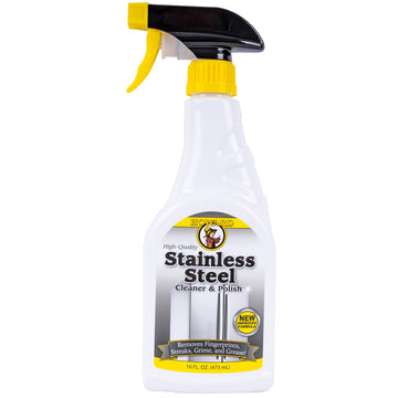 Image of a HOWARD STAINLESS STEEL CLEANER & POLISH 473 ML