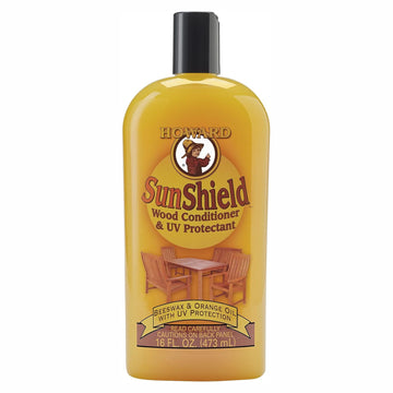 Image of a HOWARD SUNSHIELD OUTDOOR FURNITURE WAX 473 ML