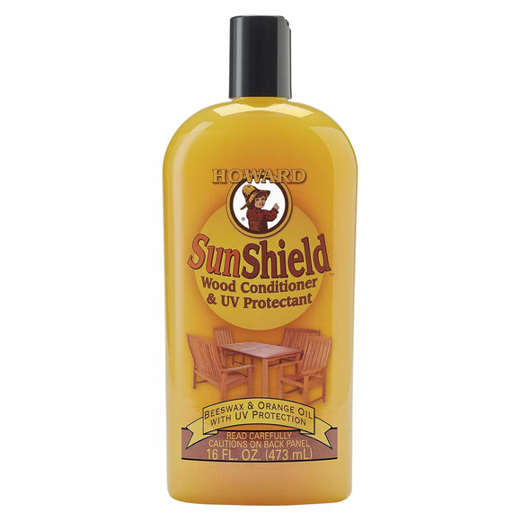 Image of a HOWARD SUNSHIELD OUTDOOR FURNITURE WAX 473 ML
