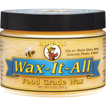 Image of a HOWARD FOOD GRADE WAX 255G MULTI SURFACE