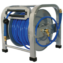 Image of an AirCraft Air Hose Reel 30M Braided Automatic