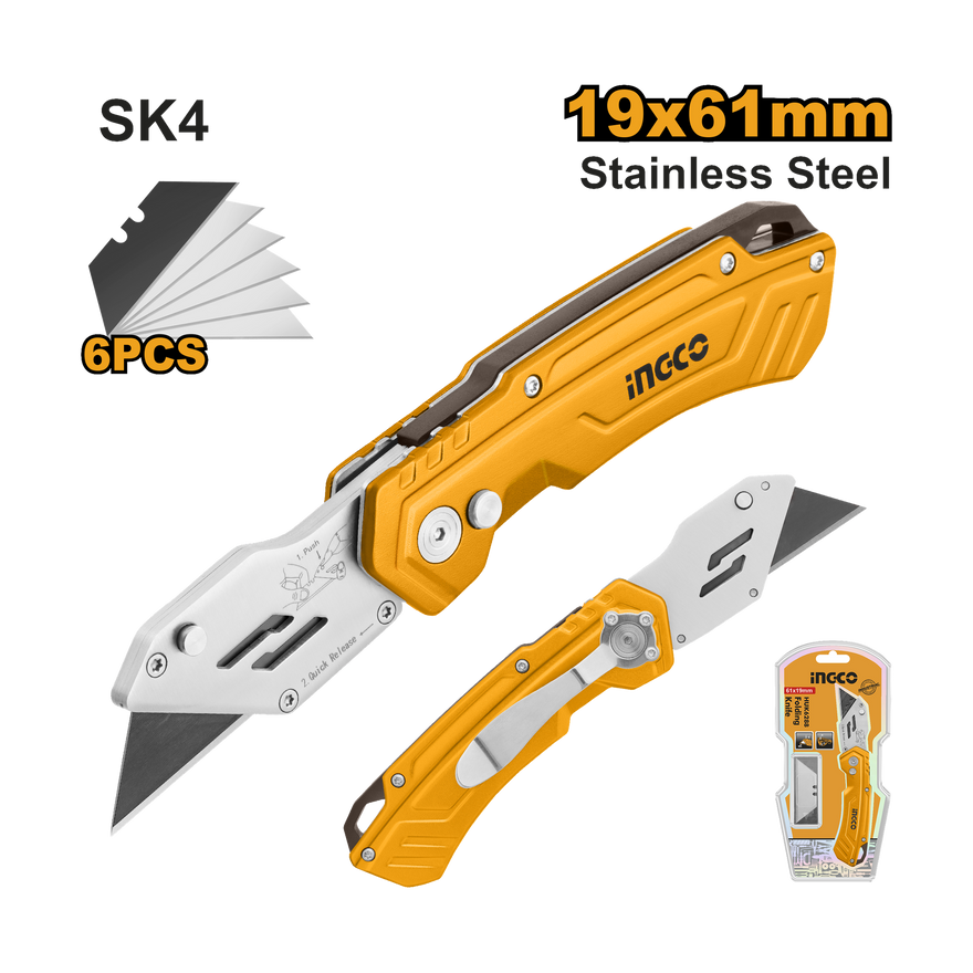 Ingco Folding Knife