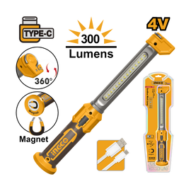 Ingco Worklamp 300 Lumens 3.5W