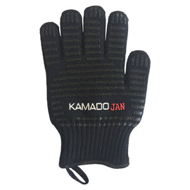 Image of a KAMADO JAN Heat Resistant Braai / BBQ Glove - Black 1