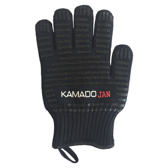 Image of a KAMADO JAN Heat Resistant Braai / BBQ Glove - Black 1