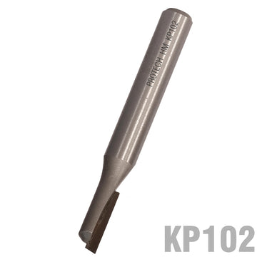 Image of a STRAIGHT BIT SINGLE FLUTE 3/16' X 1/2' CUT 1/4' SHANK