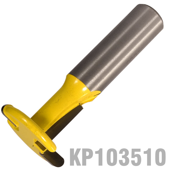 Image of a T SLOTTER & SLAT WALL CUTTER 28MMX4MM 1/2' SHANK