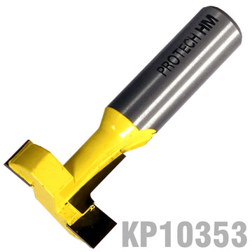 Image of a T SLOTTER & SLAT WALL CUTTER 28MMX8MM 1/2' SHANK