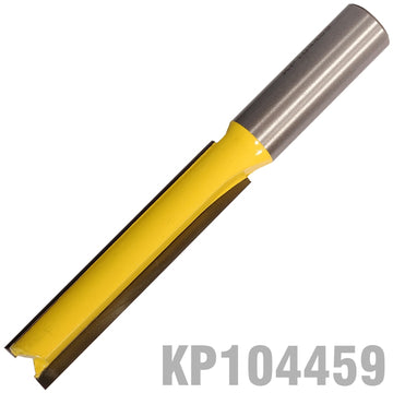 Image of a STRAIGHT TWO FLUTE 1/2' X 63MM CUT 1/2' SHANK