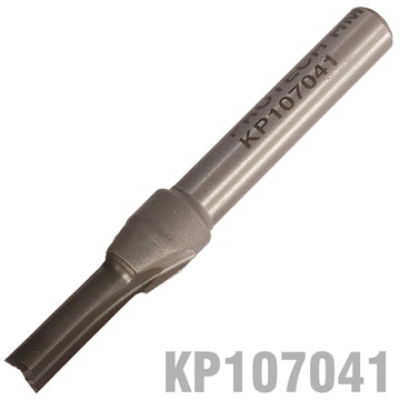 Image of a STRAIGHT BIT 3/16' (4.8MM) X 5/8' CUT SOLID CARBIDE 2 FLUTE 1/4'SHANK