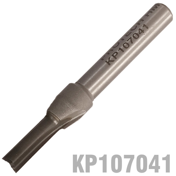 Image of a STRAIGHT BIT 3/16' (4.8MM) X 5/8' CUT SOLID CARBIDE 2 FLUTE 1/4'SHANK