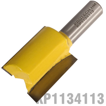 Image of a STRAIGHT BIT 1 1/4' X 38MM CUT 2 FLUTE 1/2' SHANK