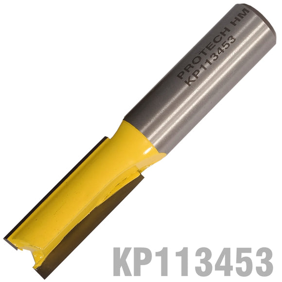 Image of a STRAIGHT BIT 1/2' X 32MM CUT 2 FLUTE 1/2'SHANK