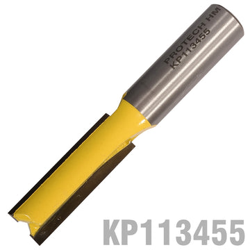 Image of a STRAIGHT BIT 1/2' X 38MM CUT 2 FLUTE 1/2'SHANK