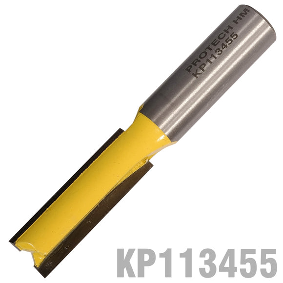 Image of a STRAIGHT BIT 1/2' X 38MM CUT 2 FLUTE 1/2'SHANK
