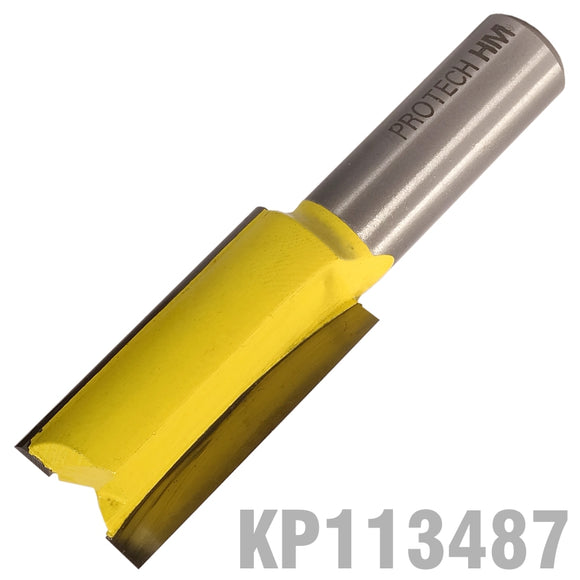 Image of a STRAIGHT BIT 3/4' X 38MM CUT 2 FLUTE 1/2'SHANK
