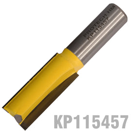 Image of a STRAIGHT BIT 5/8'(15.9MM) X 1 1/2'(38.1MM) CUT 2 FLUTE WITH BOTTOM CUT