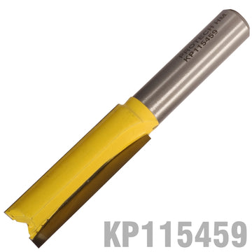 Image of a STRAIGHT BIT 5/8'(15.9MM) X 2'(50.8MM) CUT 2 FLUTE WITH BOTTOM CUT 1/2
