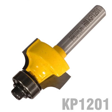 Image of a CORNER ROUNDING 7/8' X 3/8' (3/16' RADIUS) 1/4' SHANK
