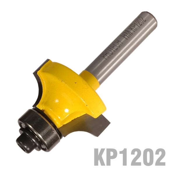 Image of a CORNER ROUNDING 1' X 7/16' (1/4' RADIUS) 1/4' SHANK