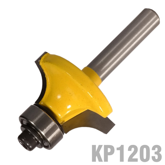 Image of a CORNER ROUNDING 1 1/8' X 1/2' (5/16' RADIUS) 1/4' SHANK