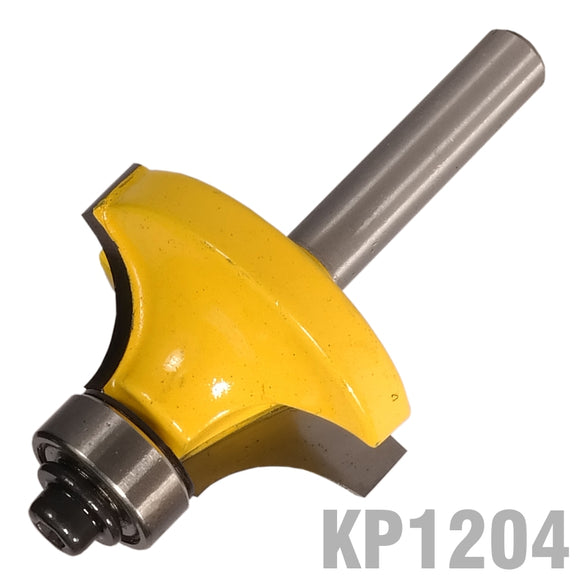 Image of a CORNER ROUNDING 1 1/4' X 5/8' (3/8' RADIUS) 1/4' SHANK
