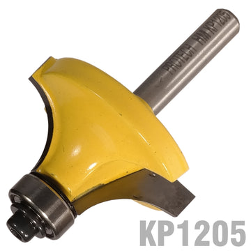 Image of a CORNER ROUNDING 1 1/2' X 3/4' (1/2' RADIUS) 1/4' SHANK
