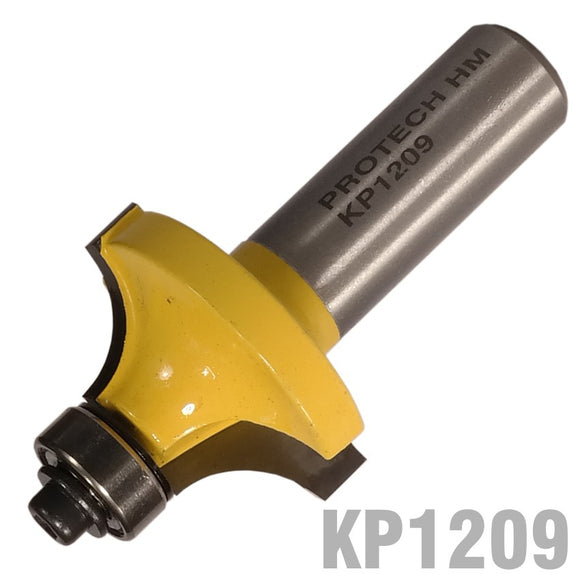 Image of a CORNER ROUNDING 1 1/4' X 5/8' (3/8' RADIUS) 1/2' SHANK