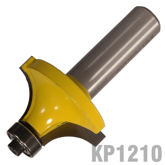 Image of a CORNER ROUNDING 1 1/2' X 3/4' (1/2' RADIUS) 1/2' SHANK