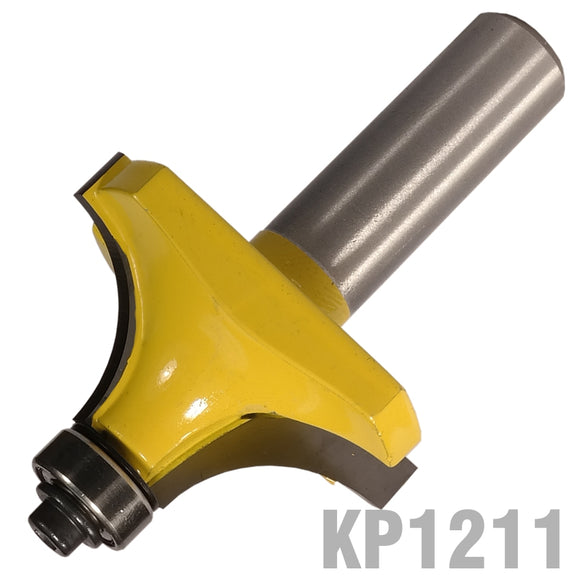 Image of a CORNER ROUNDING 1 3/4' X 7/8' (5/8' RADIUS) 1/2' SHANK