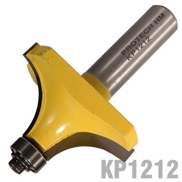 Image of a CORNER ROUNDING 2' X 1' (3/4' RADIUS) 1/2' SHANK
