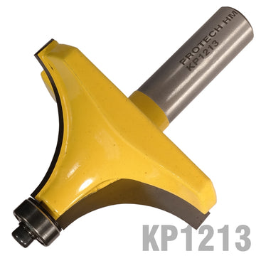 Image of a CORNER ROUNDING 2 1/2' X 1 1/4' (1' RADIUS) 1/2' SHANK