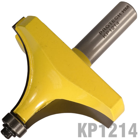 Image of a CORNER ROUNDING 2 3/4' X 1 3/8' (1 1/8' RADIUS) 1/2' SHANK